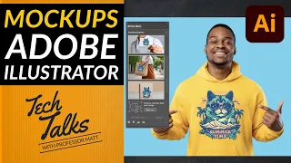GRA2101c Adobe Illustrator Mockup Tool