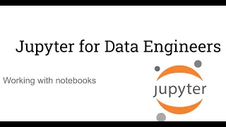 Jupyter for Data Engineering Pandas Dev Environment with Jupyter Notebooks