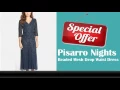 Pisarro Nights Beaded Mesh Drop Waist Dress Review Special Offer