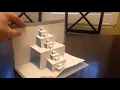 How to make a Popup Paper Card Fractal Style