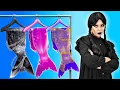 Download Lagu ¡Miércoles quiere ser una sirena! Increíble transformación de Miércoles Addams