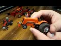Custom pulling tractors