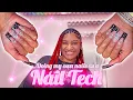 Doing My Own Birt ay Nails as a Nail Celestial Leo Freestyle