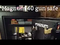 Magnum 40 gun fire rated safe from Rural King