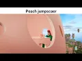 Peach Jumpscare 😳 [Mario Movie]