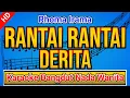 Download Lagu RANTAI RANTAI DERITA | Karaoke Dangdut Nada Wanita