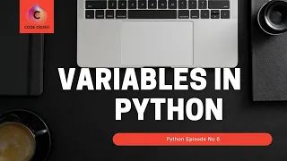 Variables in Python Declaring and Initialising variable in Python Python Tutorial for beginners