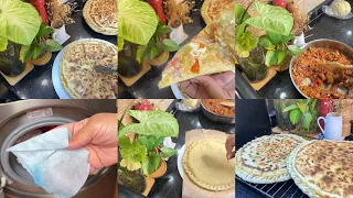 #روتين الصيف  في فيديو الرجوع بعد الغياب/كسرة محشية بأدق تفاصيلها تجي  كالمحجوبة❤️👍🏻