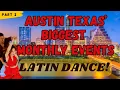 Download Lagu CAN’T MISS DANCE EVENTS 🔥 ALL THE MONTHLY SALSA \u0026 BACHATA SOCIALS IN AUSTIN TEXAS | LOCAL PROS \u0026 DJs