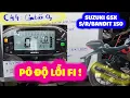 Suzuki FI Error GSX 150 125 Bandit Code C44 Aftermarket exhaust O2 sensor how to check