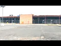 Brunswick Square Mall NJ AMC Theater Backside Renovation Walk