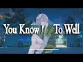 Download Lagu Nightcore - You Know Me Too Well ( Lyrics ) || New Hope Club || Nightcore Cover