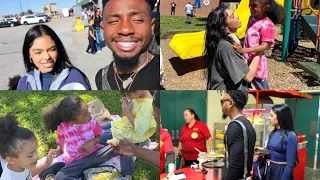 Spend A Weekend With Us | Our First Circus & Field Day As A Family