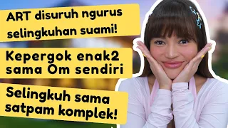 TEGA! #CuTime DRAMA ASISTEN RUMAH TANGGA!