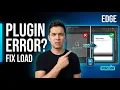 Fix Edge Could Not Load Plugin Error Full Tutorial