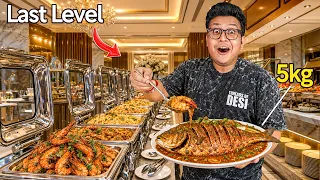 Trying Every Level Of Buffet Experience in Kolkata!!!