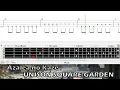 アザレアの風 / UNISON SQUARE GARDEN / ベース [TAB] Azalea no Kaze - Bass