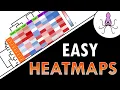 How to interpret a heatmap for differential gene expression analysis - simply explained