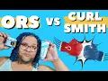 Which Hair Wax is BEST - ORS VS CURLSMITH