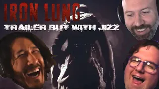Markiplier reacts to my Iron Lung Trailer but with jizz on Distractible