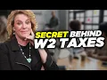 How To Reduce Taxes As A W2 Employee