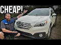 I Bought The Newest Highest Mileage Cheapest Subaru Outback On Marketplace Did I Get Burned