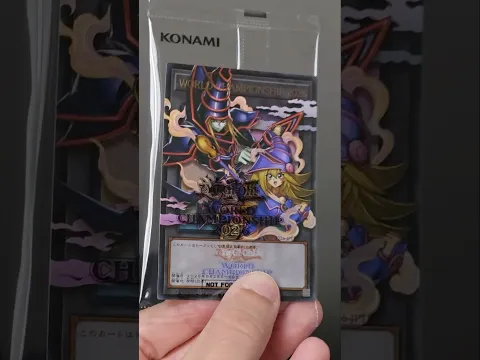 Foi isso que eu ganhei no Mundial de Yu-Gi-Oh! em 2026 no Japão