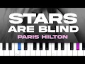 Lagu Paris Hilton - Stars Are Blind (2006 / 1 HOUR * ENG / ESP LYRICS / VIDEO * LOOP)