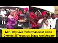 Download Lagu Min. Chy Live Performance at Gozie Okeke's 35 Years on Stage Anniversary