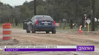 Flour Bluff residents express concerns over area streets