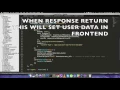 Angular Codeigniter Facebook Login