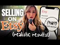 I sold phone cases on Etsy for 90 days realistic results