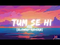 Download Lagu Tum Se Hi [ Slowed+Reverb] Lofi Song ❤️🎧||Sadak 2||Ankit, Shabeer, Amit||T-Series|| @TriTalkies