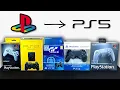 Download Lagu Unboxing the Evolution of the PlayStation Controller | PS1, PS2, PS3, PS4, PS5 + Gameplay