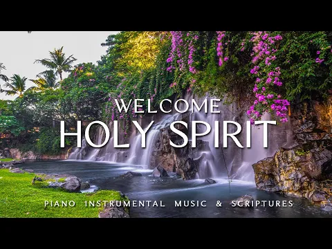 Download MP3 Holy Spirit - Worship Instrumental Music 🙇🏽‍♂️ Gentle Instrumental Church Hymns to Calm the Soul