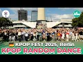 Download Lagu [4K] K-pop Random Dance \u0026 Contest in Public/ KPOP FEST 2025, Berlin