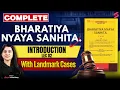 Download Lagu Complete BNS With Landmark Cases | Bharatiya Nyaya Sanhita 2023 By Deeksha Choudhary #2