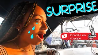 Des mois que je prépare une surprise pour elle !! voilier coraille