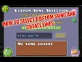 Lagu Geometry Dash: HOW TO SELECT CUSTOM SONGS AND CREATE LINES: GD Scratch