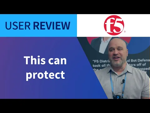 Thumbnail for Director of Engineering Solutions with Nexum Securities Dishes Truth | F5 BIG-IP WAF