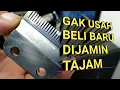 Download Lagu Cara asah pisau cliper setajam silet