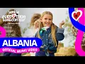 Lagu Kroni Pula - Fruta Perime | 🇦🇱 Albania | Official Music Video | Junior Eurovision 2025