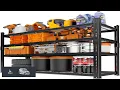 Storage Shelves Heavy Duty 48 L x 18 W x 60 H Garage Wire Shelving