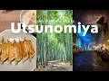 Download Lagu Tokyo Day Trip to Utsunomiya 🚃🥟 Gyoza, Bamboo Forest \u0026 Underground Museum 🇯🇵 Travel VLOG 📸