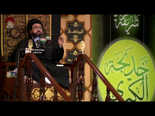 ⁣اين العدل في نقصان ارث المرأة - الليلة العاشرة من شهر رمضان المبارك 1438 هـ