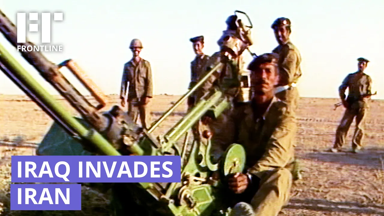 Iran–Iraq War | Intense Frontline Footage of the Conflict That Changed History (1980)