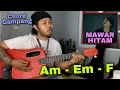 Download Lagu Chord Gampang (Mawar Hitam - Tipe X) Tutorial Gitar Pemula