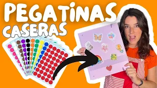 🌈 PEGATINAS DIY Talleres y manualidades | -Una maestra con clase.