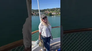 La Suisse is described as the most beautiful steam boat in the world. #thelausanner #myvaud