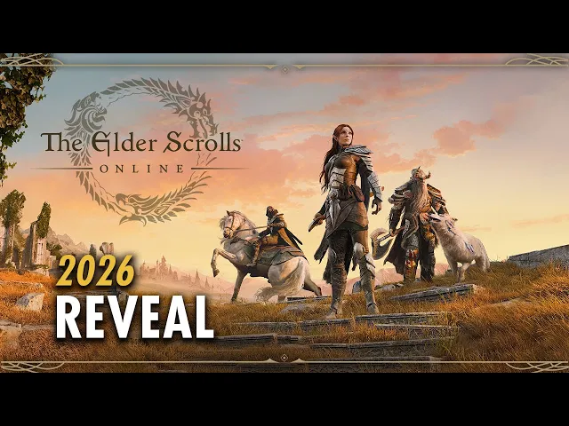 The Elder Scrolls Online - 2026 Reveal